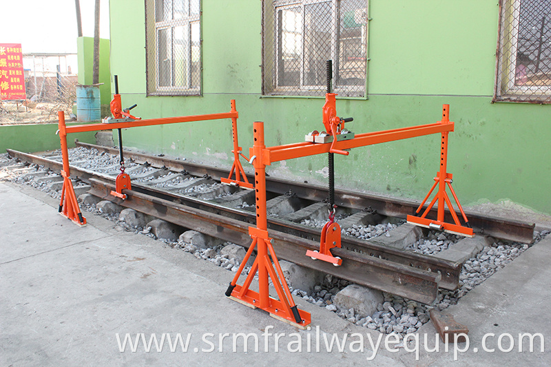 Train Rail Changer